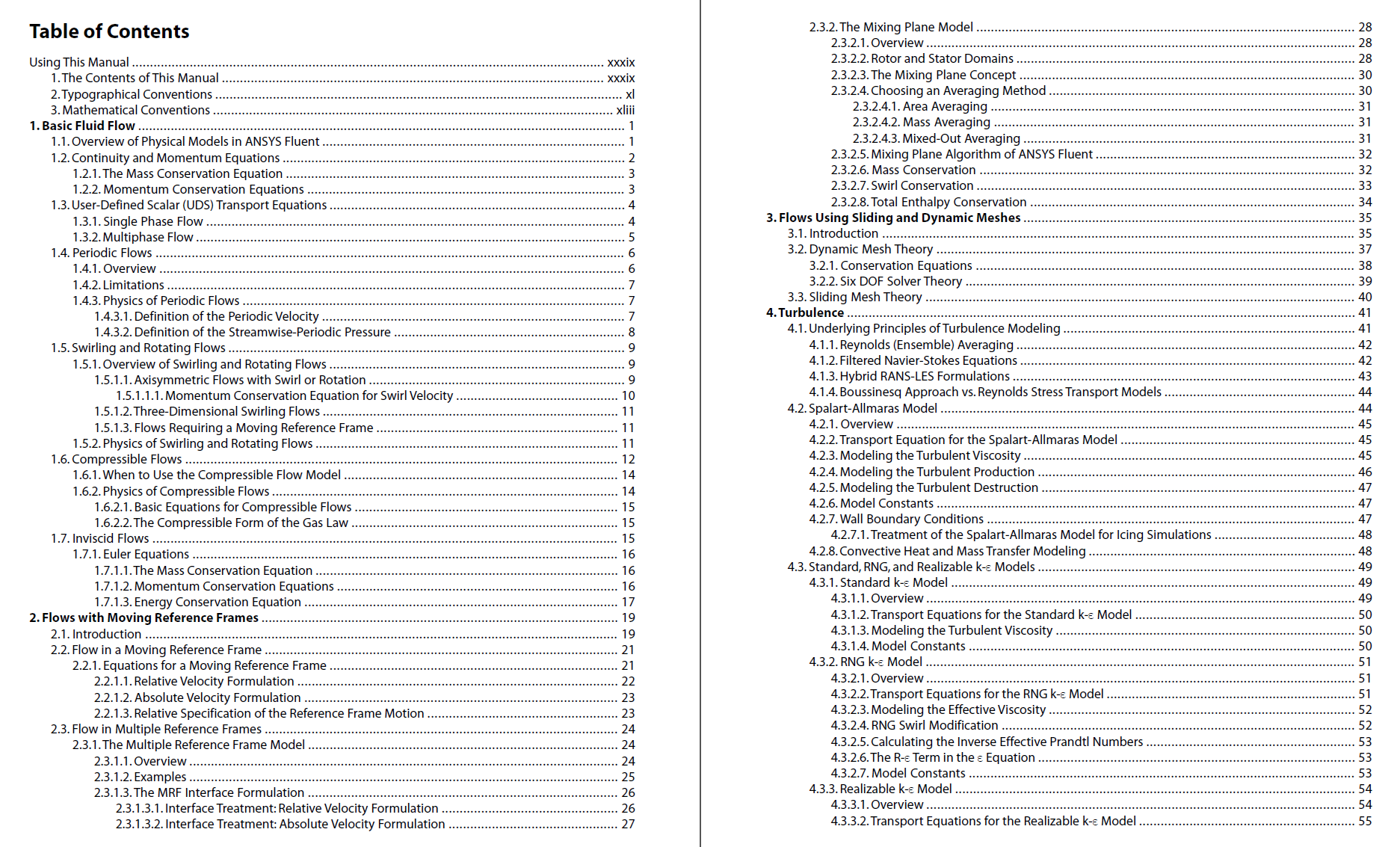 ANSYS Fluent Theory Guide(Fluent理论指导)PDF